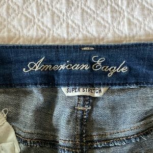 American Eagle super stretch. Size 8 jegging extra long.